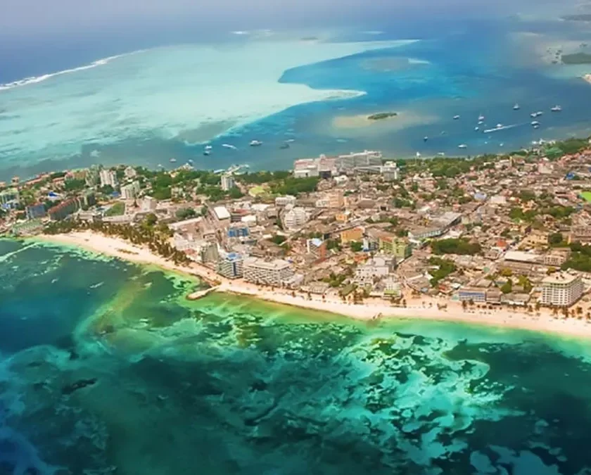 Planes turísticos a San Andrés