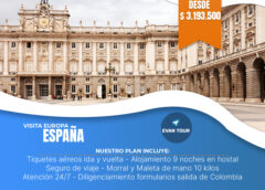 Plan Turista para Madrid